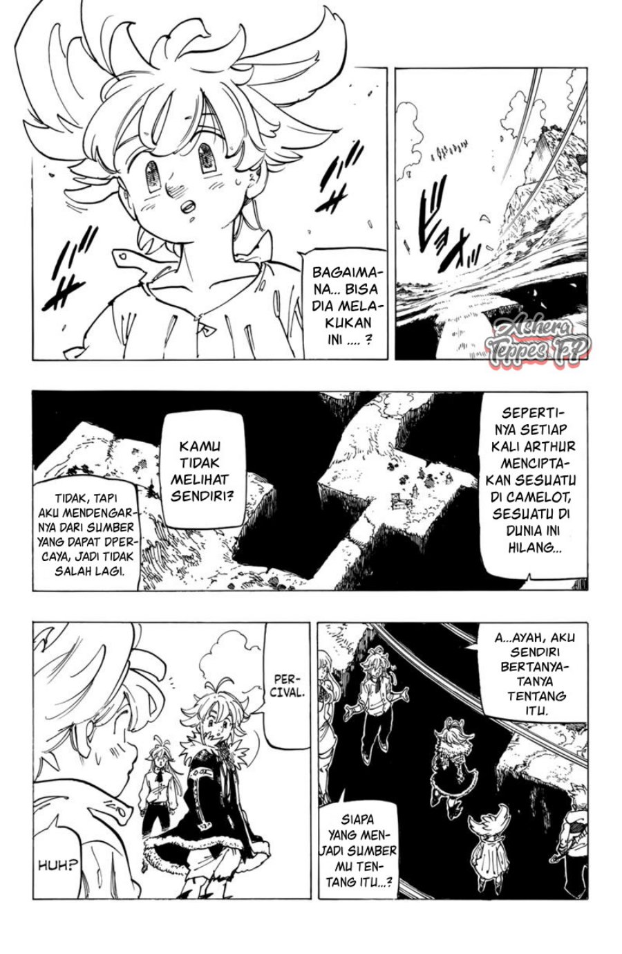 Mokushiroku no Yonkishi Chapter 85 Gambar 3