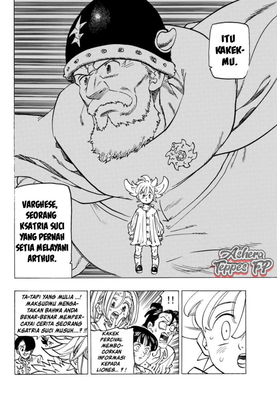 Mokushiroku no Yonkishi Chapter 85 Gambar 4