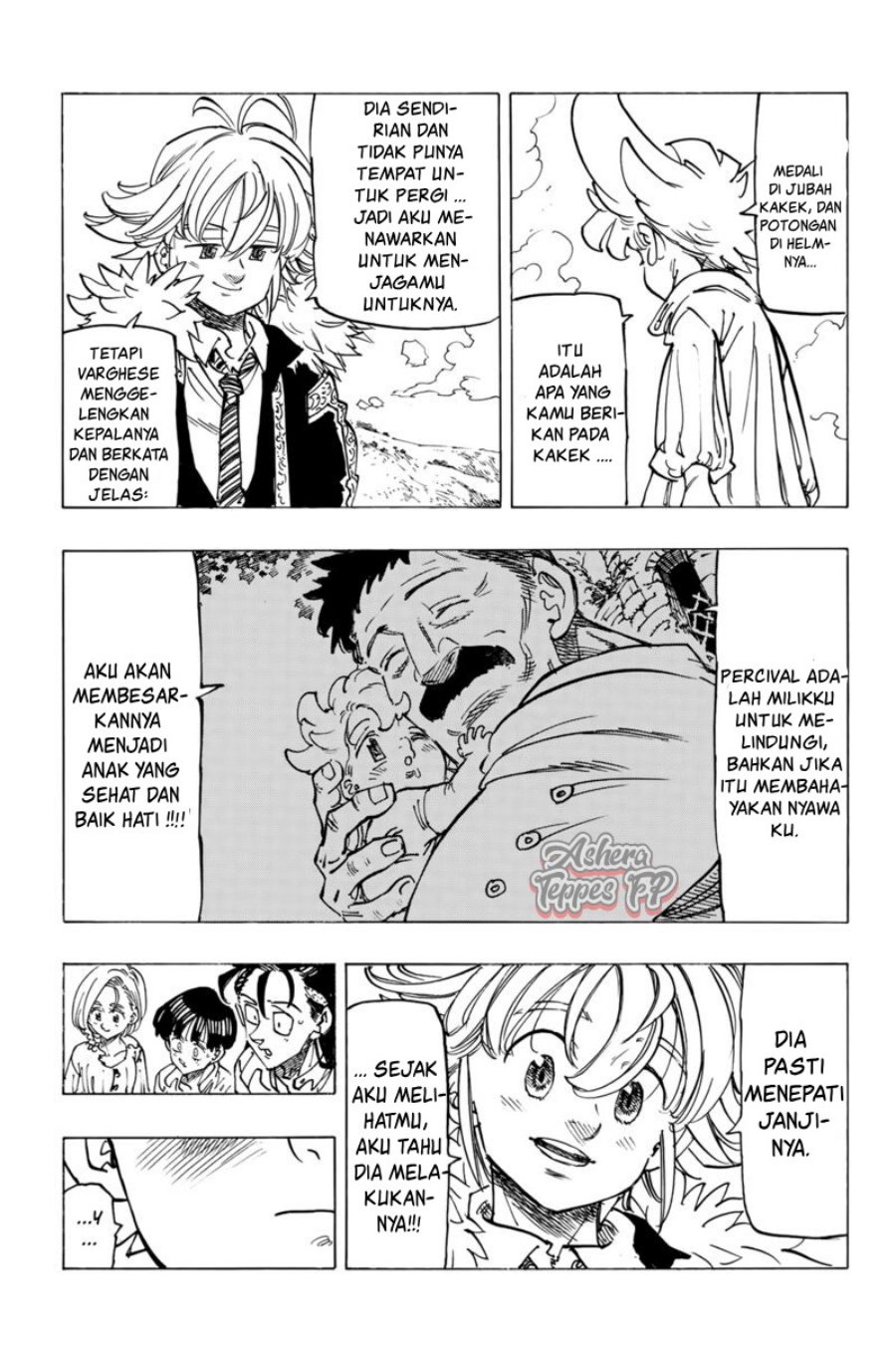 Mokushiroku no Yonkishi Chapter 85 Gambar 7