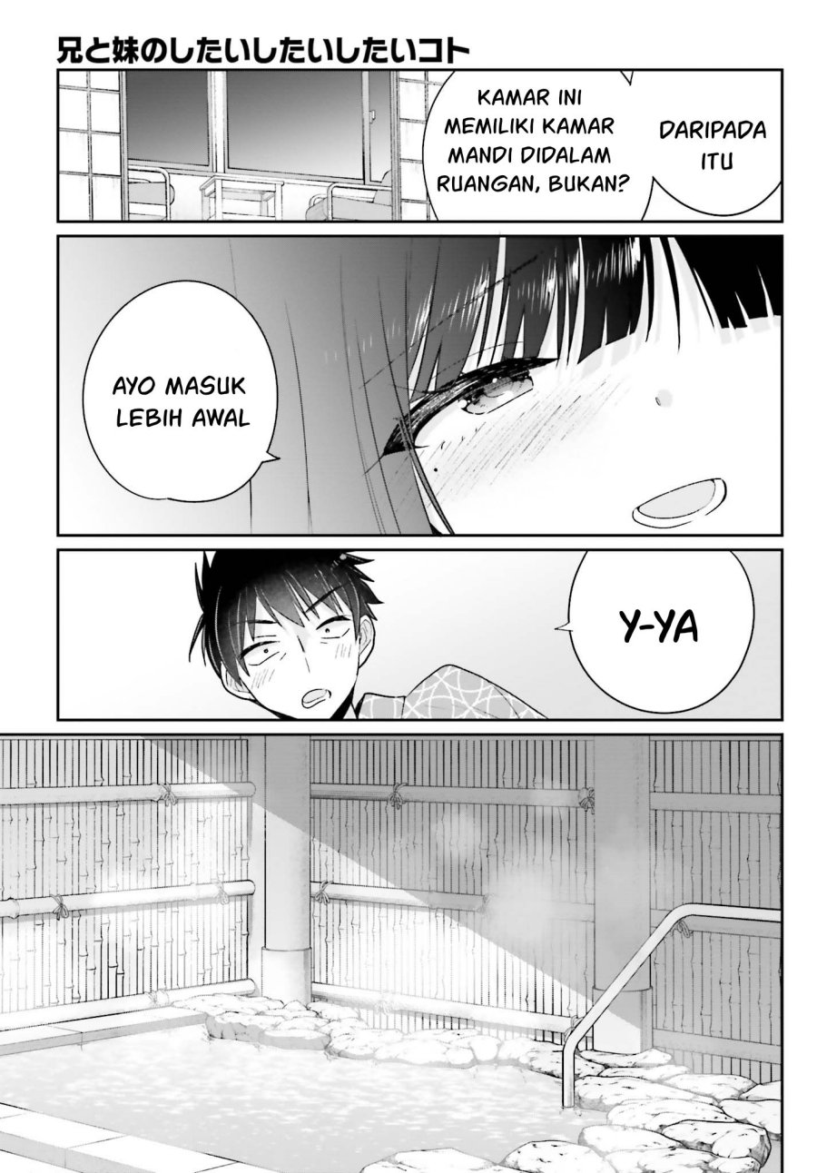 Ani to Imouto no Shitai Shitai Shitai Koto Chapter 16 Gambar 15