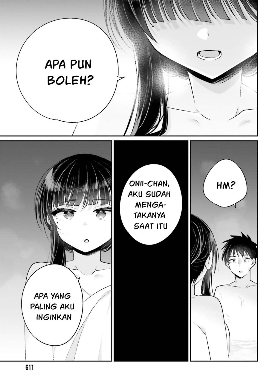 Ani to Imouto no Shitai Shitai Shitai Koto Chapter 16 Gambar 19