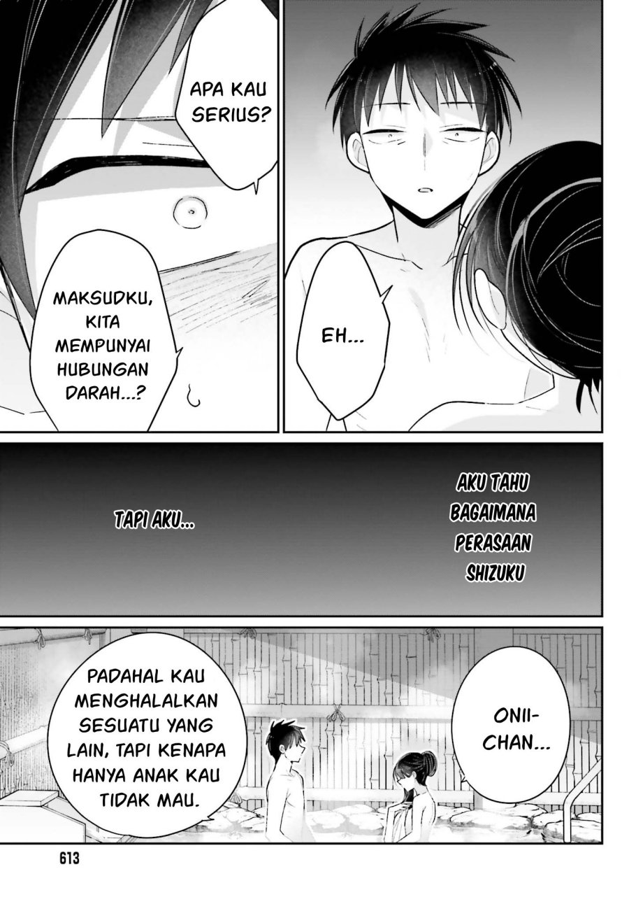 Ani to Imouto no Shitai Shitai Shitai Koto Chapter 16 Gambar 21