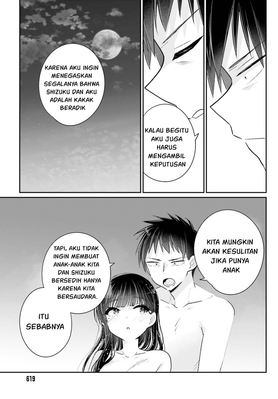 Ani to Imouto no Shitai Shitai Shitai Koto Chapter 16 Gambar 27