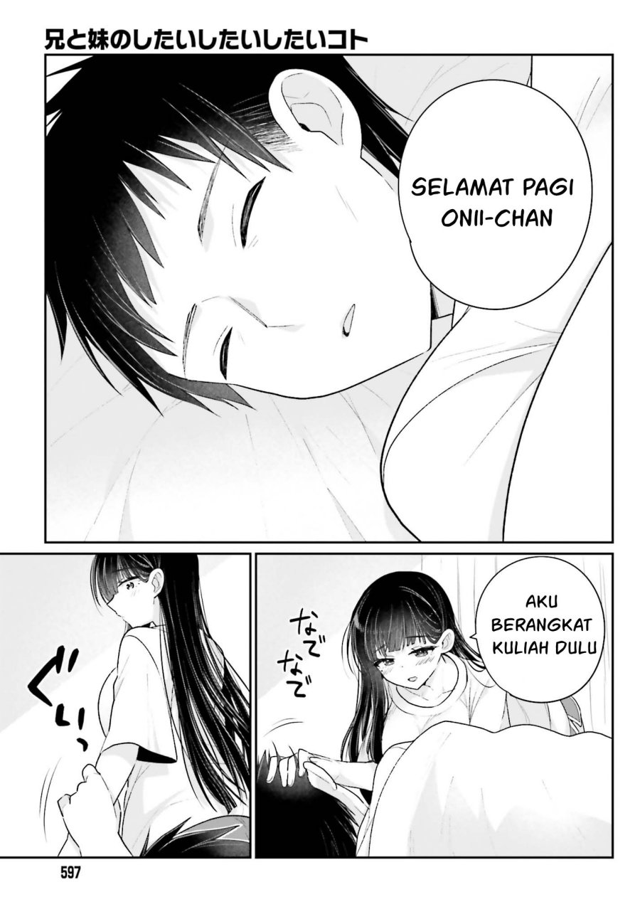 Ani to Imouto no Shitai Shitai Shitai Koto Chapter 16 Gambar 5