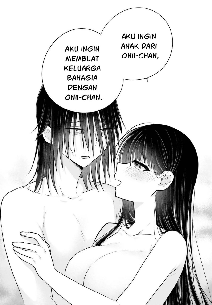 Ani to Imouto no Shitai Shitai Shitai Koto Chapter 15.2 Gambar 12