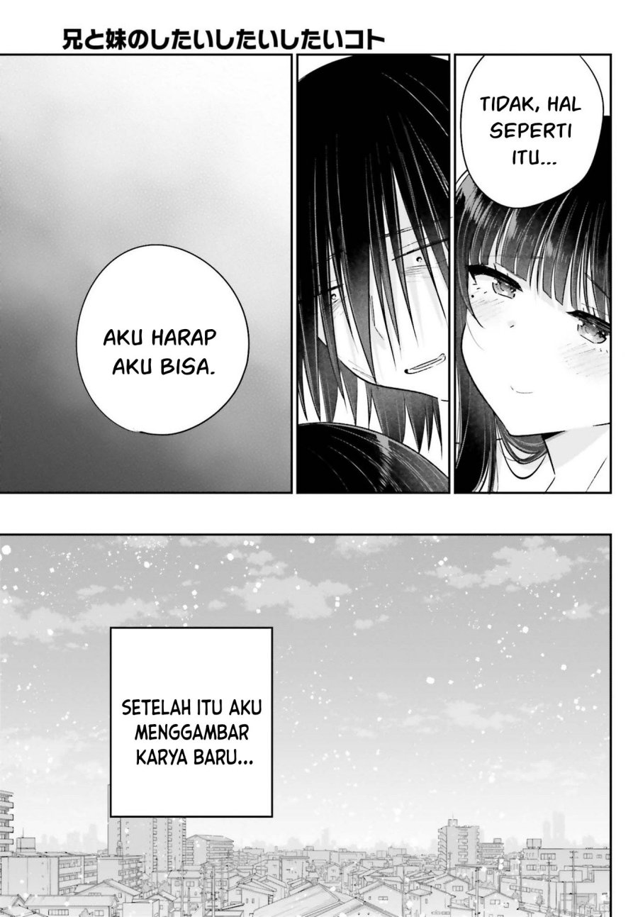 Ani to Imouto no Shitai Shitai Shitai Koto Chapter 15.2 Gambar 13