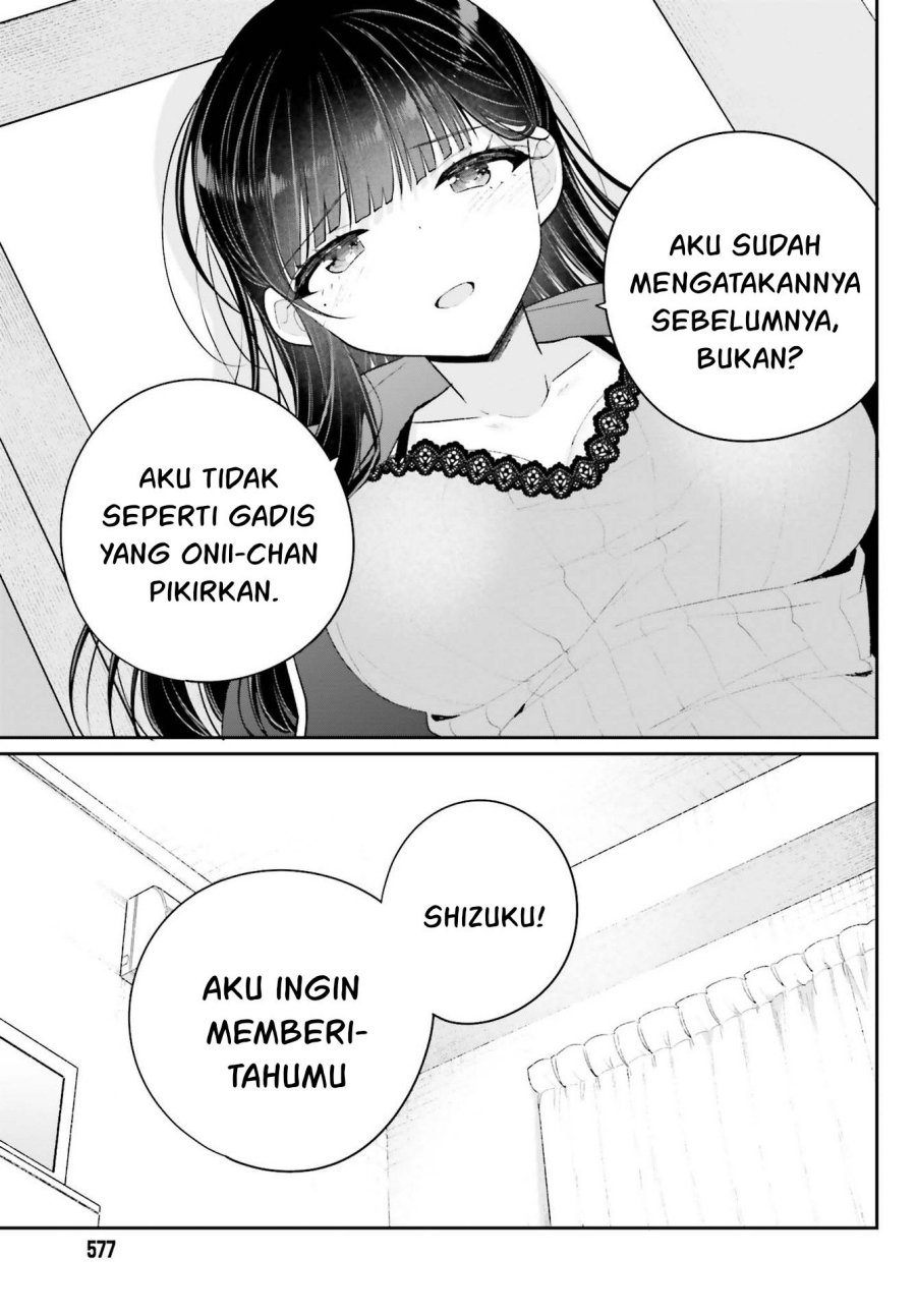 Ani to Imouto no Shitai Shitai Shitai Koto Chapter 15.2 Gambar 6