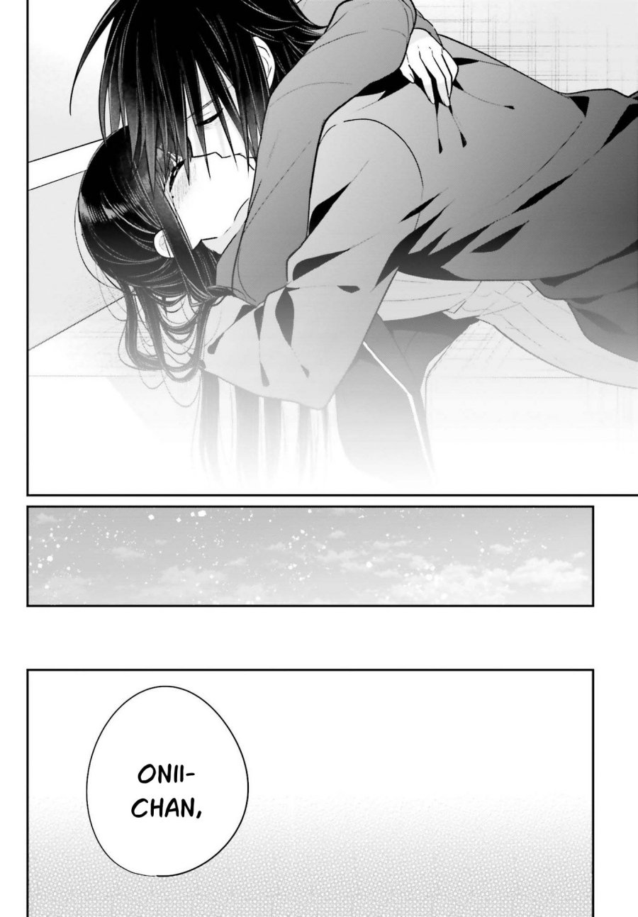 Ani to Imouto no Shitai Shitai Shitai Koto Chapter 15.2 Gambar 8