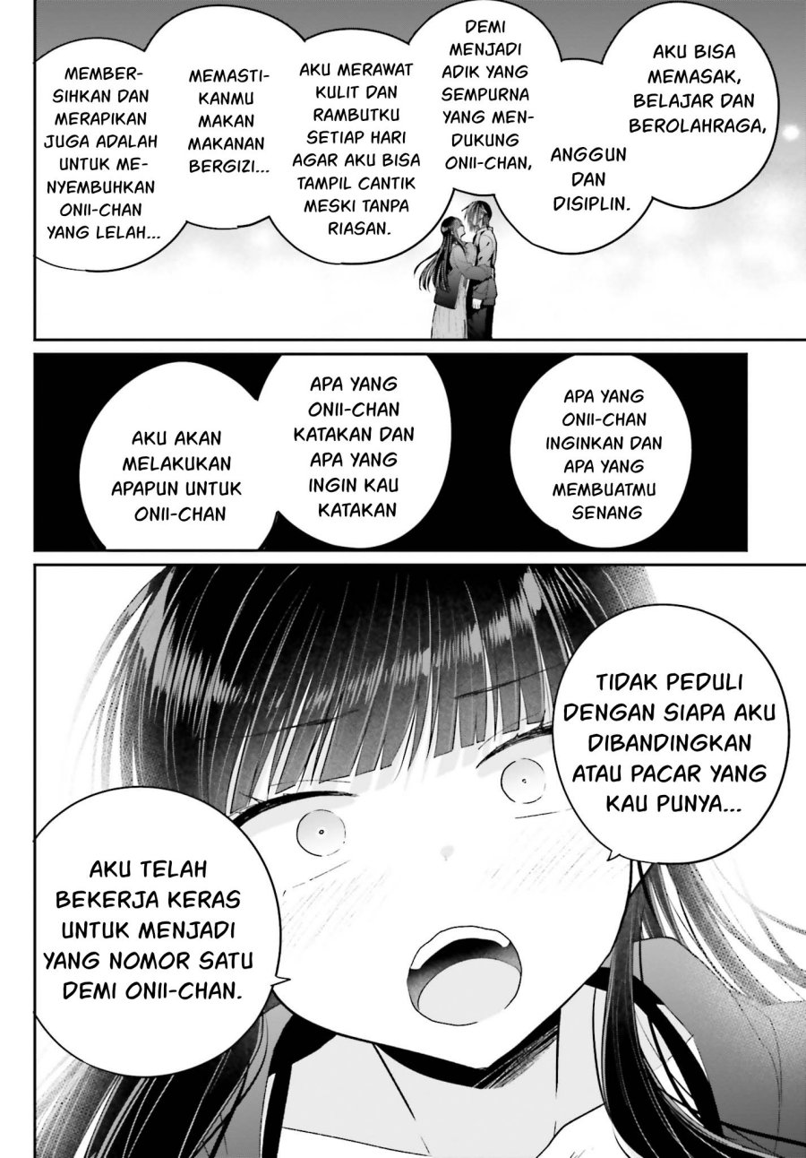 Ani to Imouto no Shitai Shitai Shitai Koto Chapter 15 Gambar 15