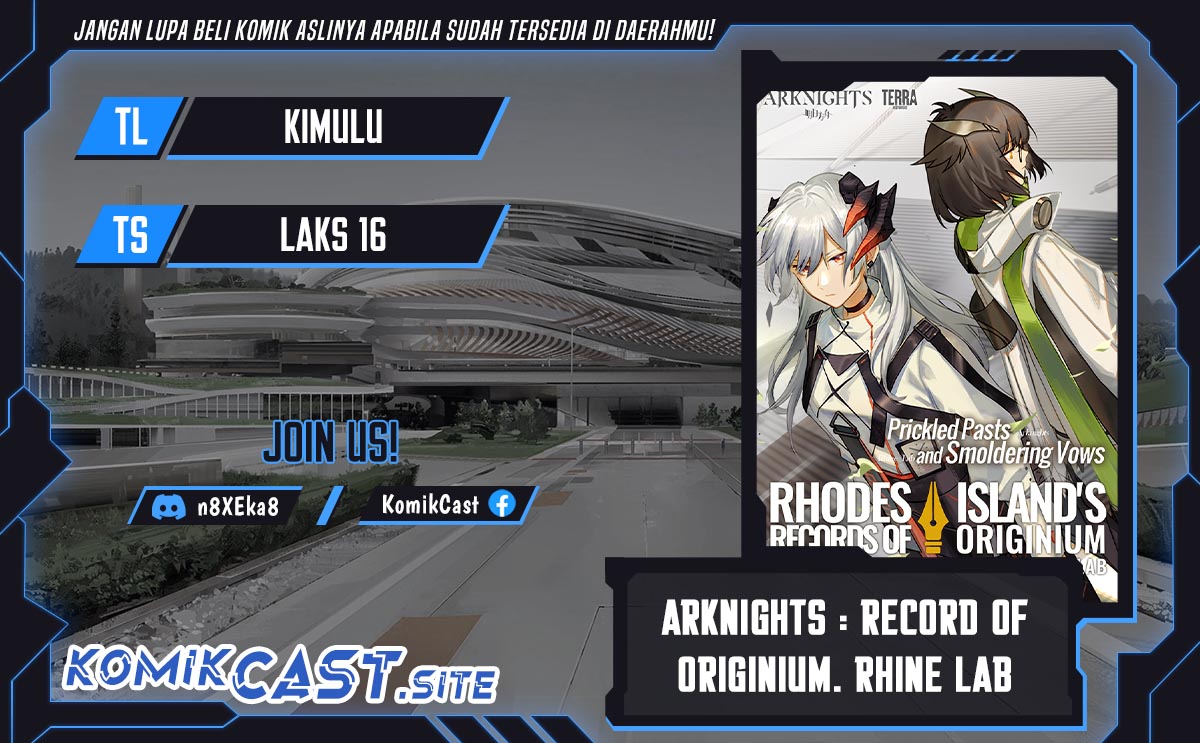 Baca Komik Rhodes Island’s Records Of Originium – Rhine Lab Chapter 4.2 Gambar 1