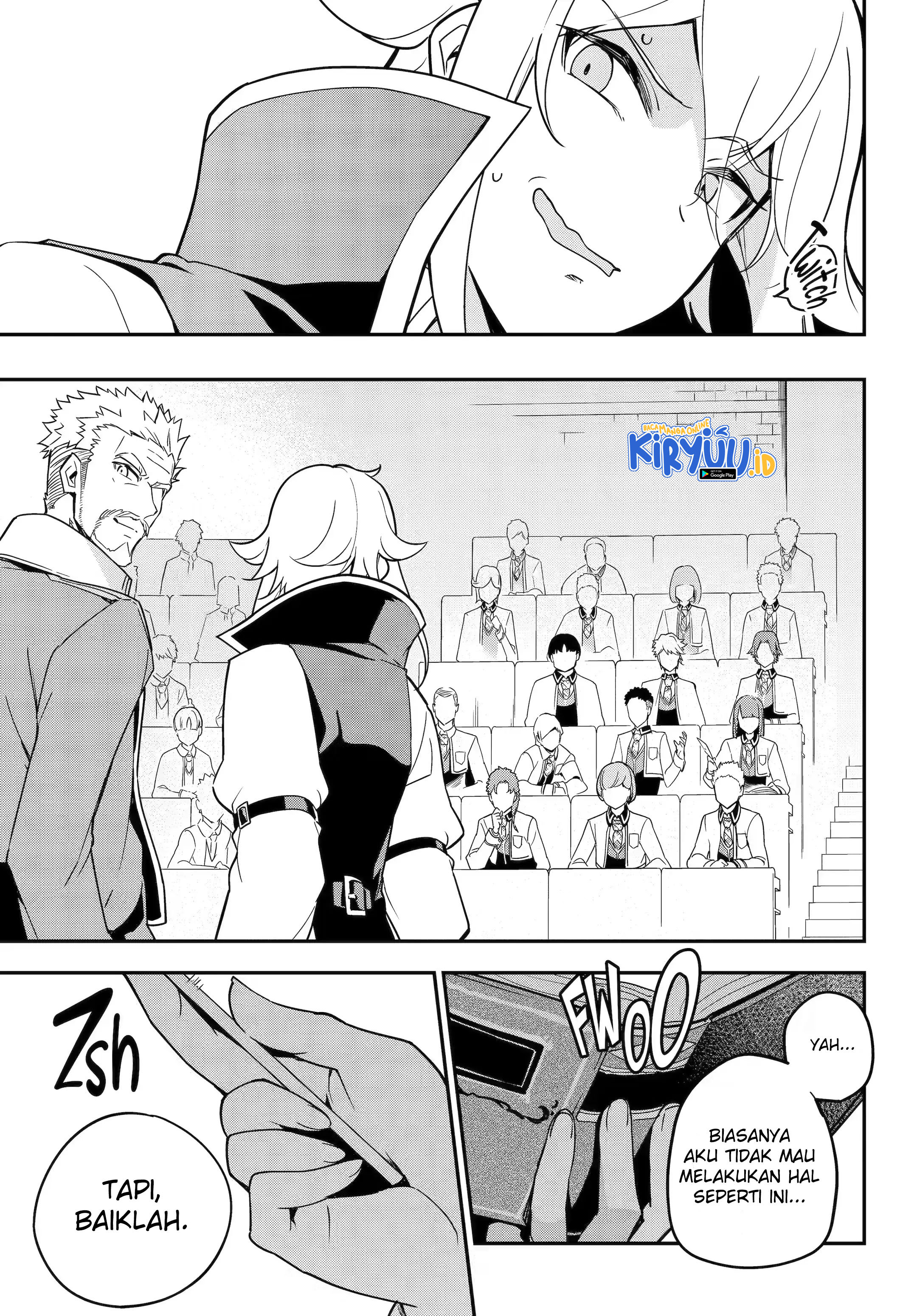 Chichi wa Eiyuu, Haha wa Seirei, Musume no Watashi wa Tenseisha Chapter 44 Gambar 6