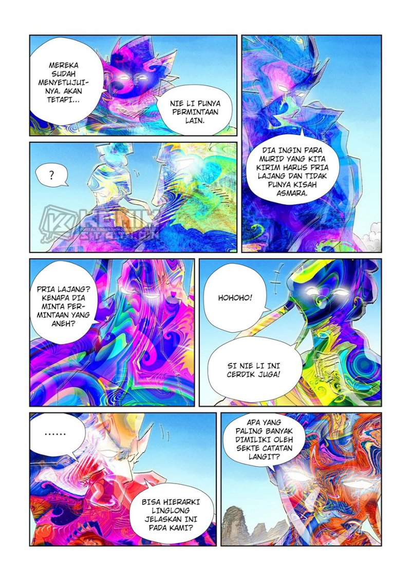 Tales of Demons and Gods Chapter 443 Gambar 7