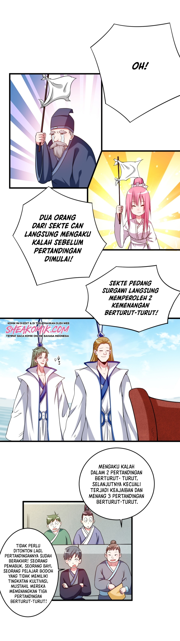 My Disciples Are All Immortals Chapter 119 Gambar 5