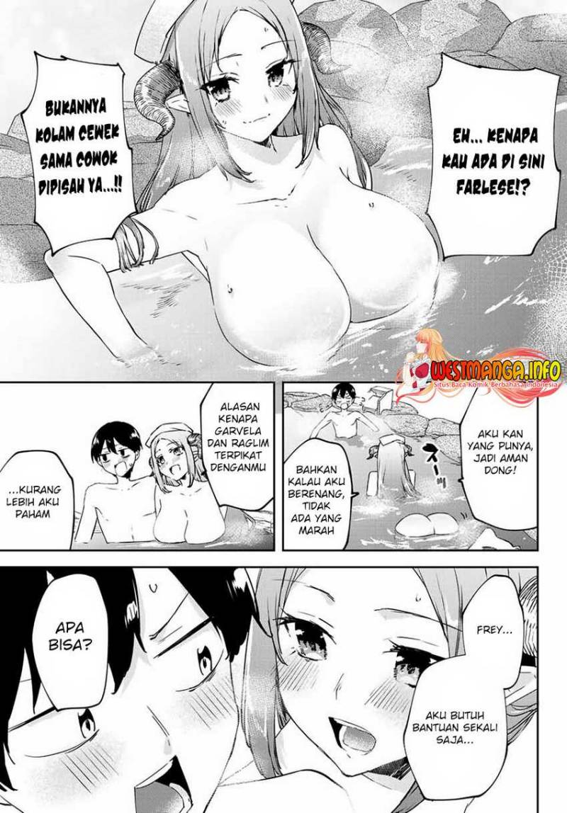 Saikyou Kurasu no Eirei 1000 Karada ga Shiranai Uchi ni Shigoto o Katadzukete Kurerushi Chapter 16.2 Gambar 14