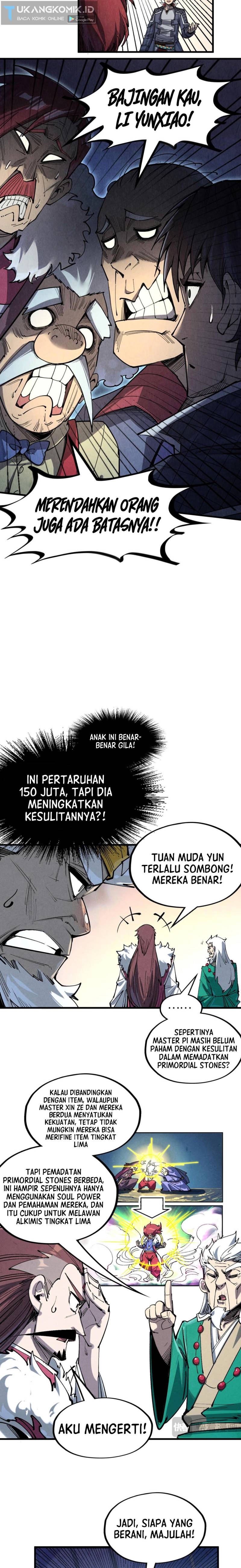 The Ultimate of All Ages Chapter 229 Gambar 5