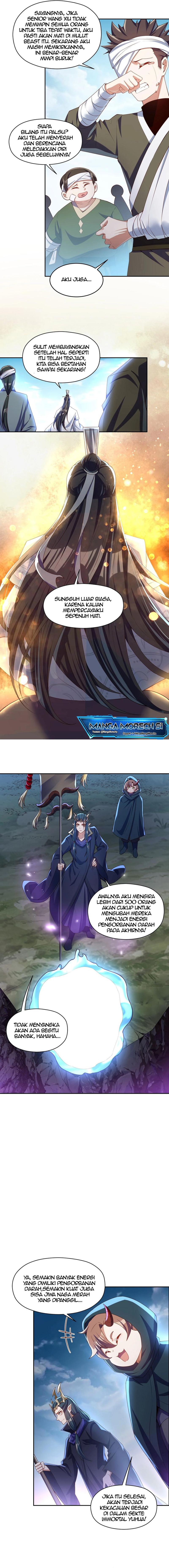 Baca Manhua Fairy, You have a Bad Omen! Chapter 21 Gambar 2