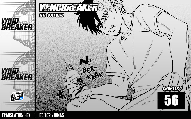 Baca Komik Wind Breaker (NII Satoru) Chapter 56 Gambar 1
