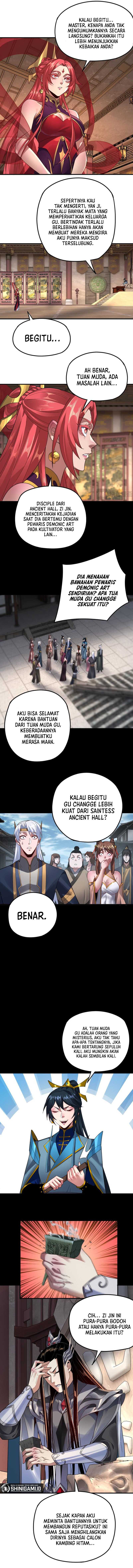 The Villain Of Destiny Chapter 98 Gambar 10