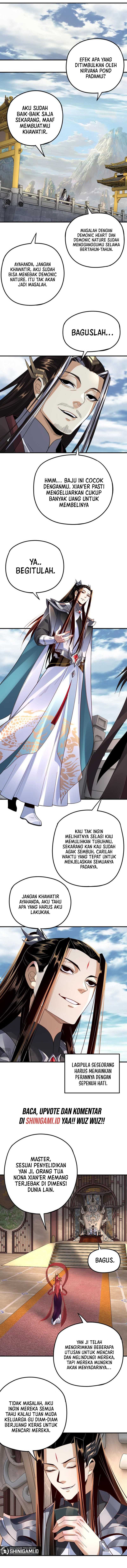 The Villain Of Destiny Chapter 98 Gambar 9