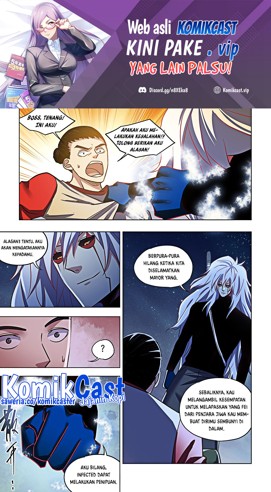 Baca Manhua The Last Human Chapter 519 Gambar 2