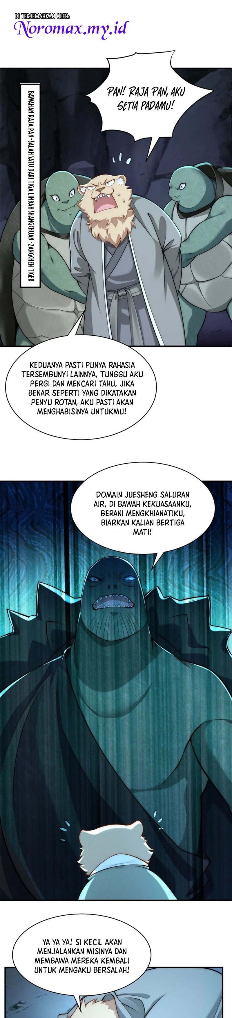 Baca Manhua Reward 100 Million Lives at the Beginning Chapter 86 Gambar 2