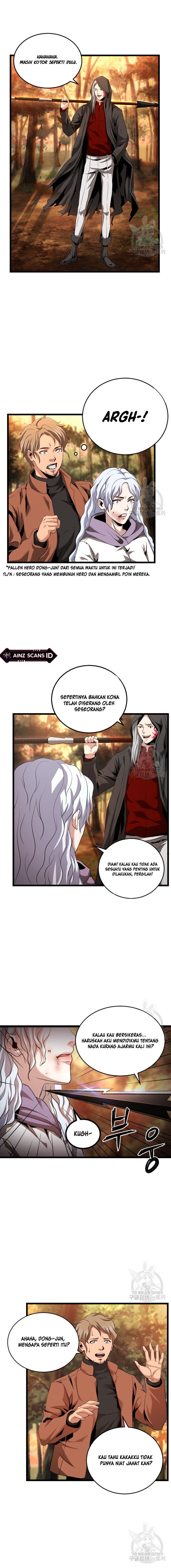 I’m a Healer but Useless Chapter 7 Gambar 12