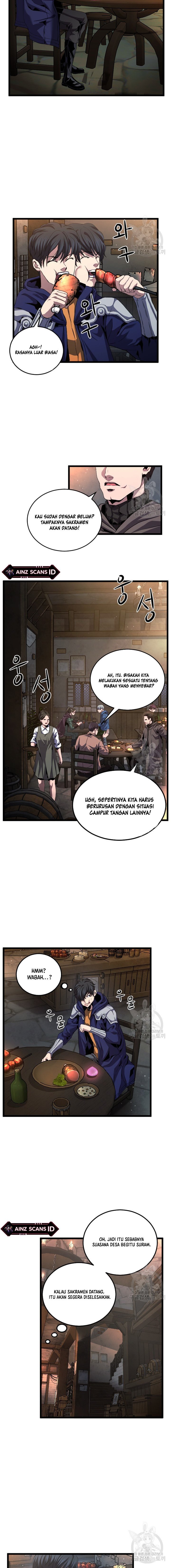 I’m a Healer but Useless Chapter 7 Gambar 14