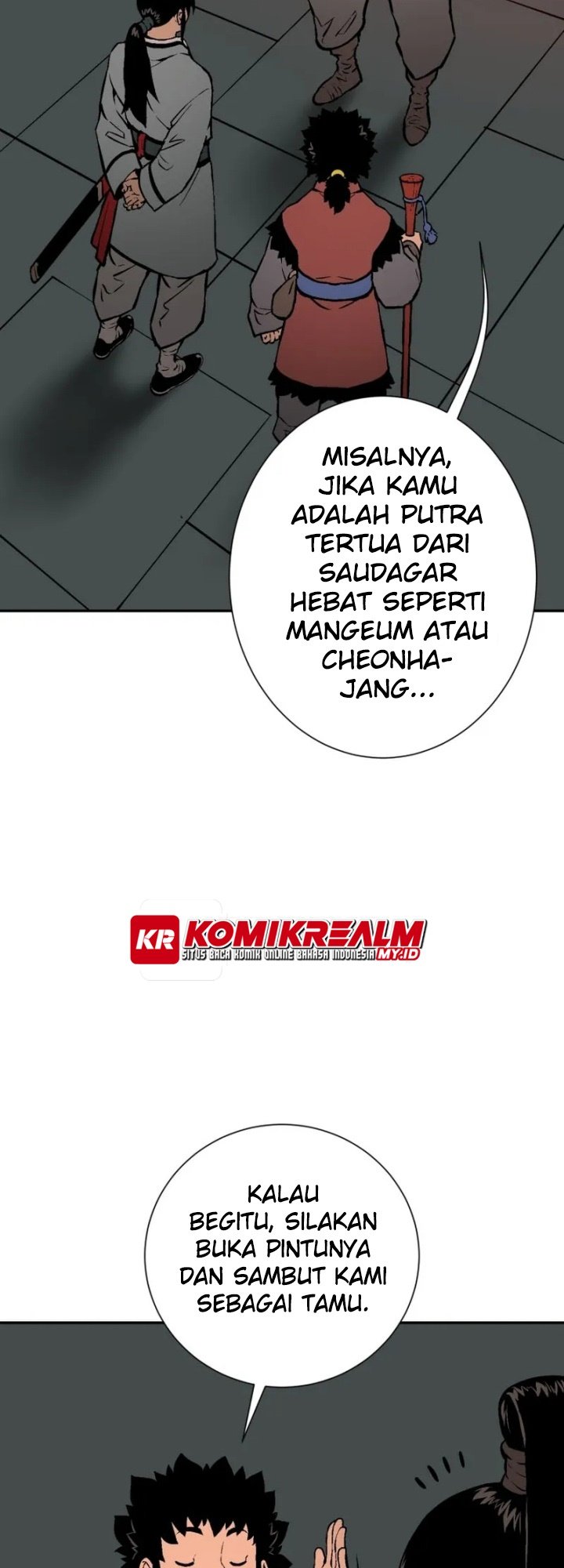 Tales of A Shinning Sword Chapter 33 Gambar 26