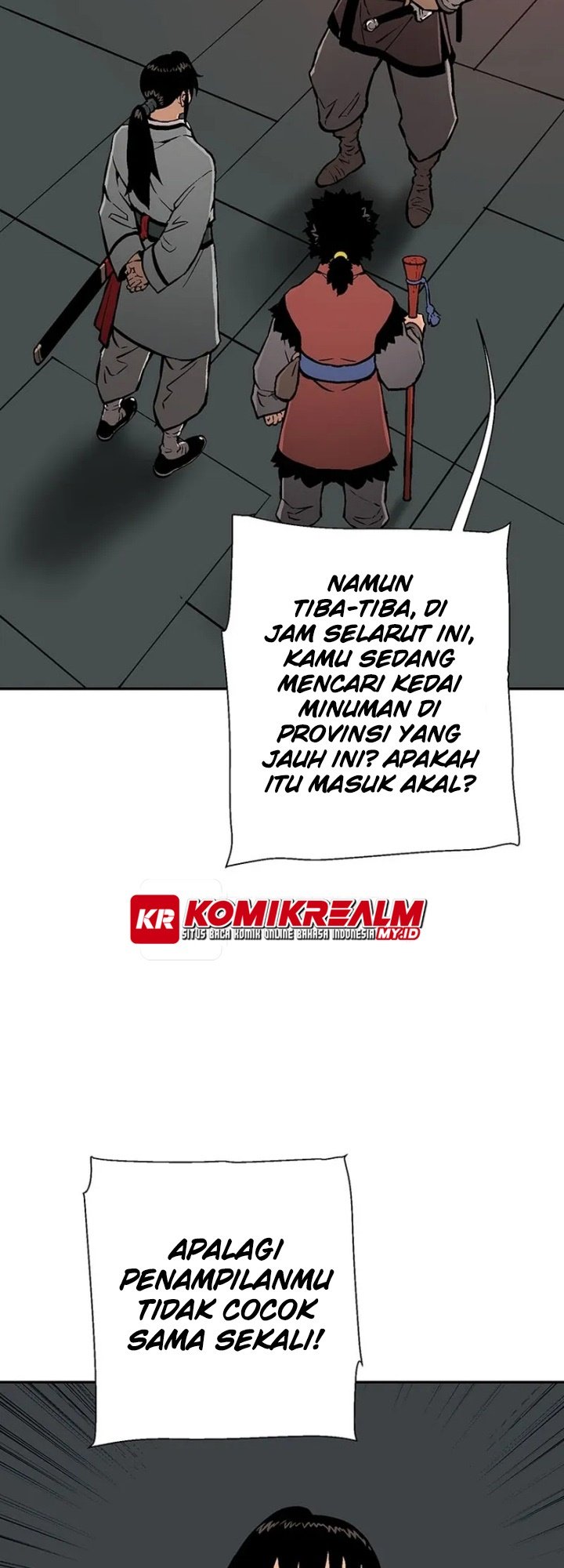 Tales of A Shinning Sword Chapter 33 Gambar 34