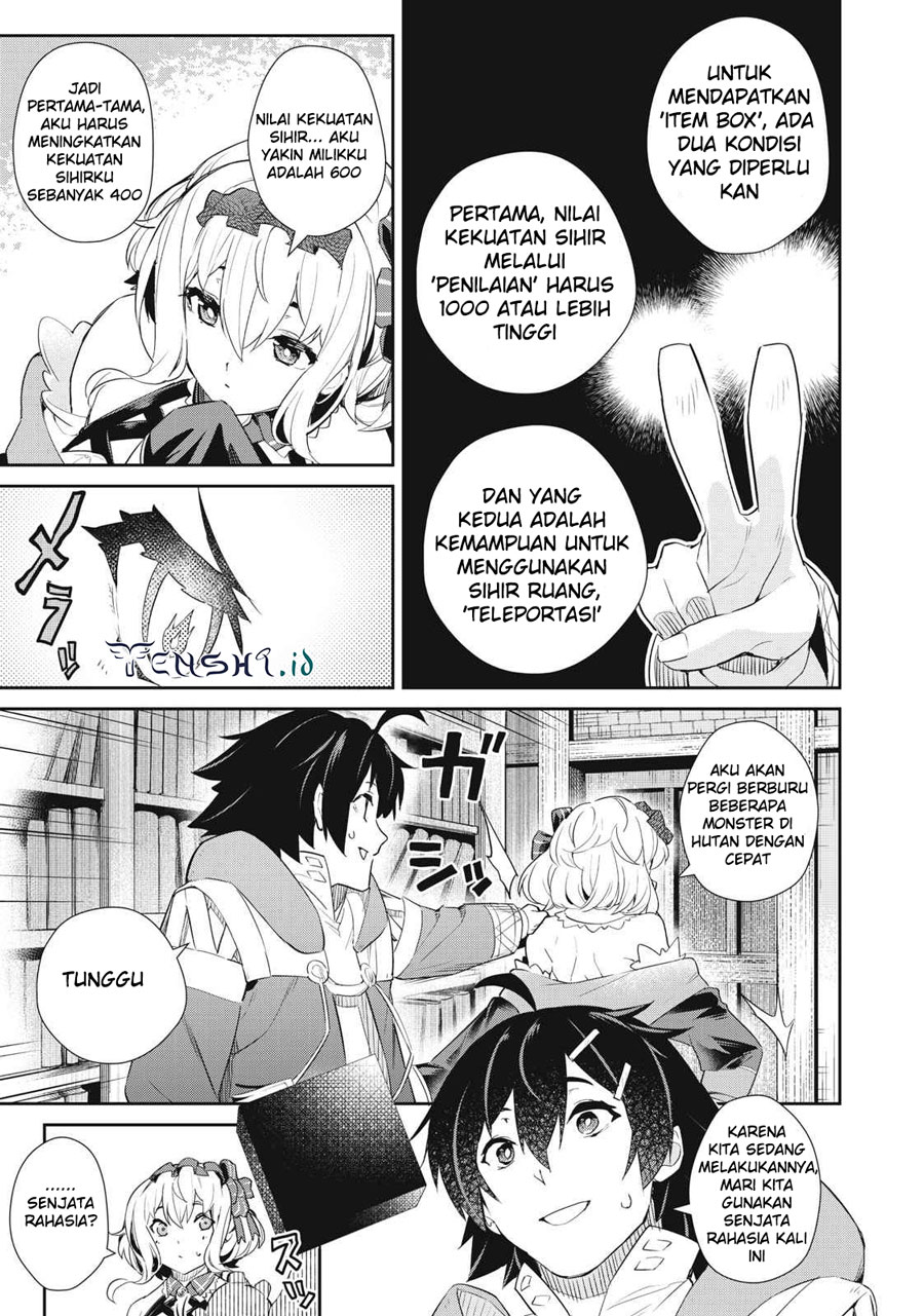 Sono Munou, Jitsuha Sekai Saikyou No Mahoutsukai Chapter 14 Gambar 6