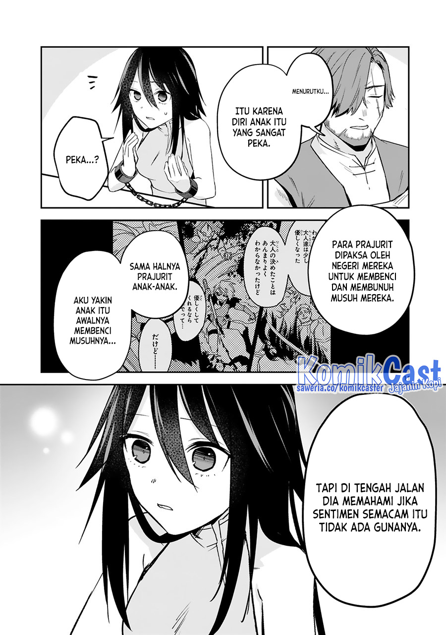 Maken Tsukai no Moto Shounen Hei wa, Moto Teki Kanbu no Onee-san to Issho ni Ikitai Chapter 24 Gambar 12