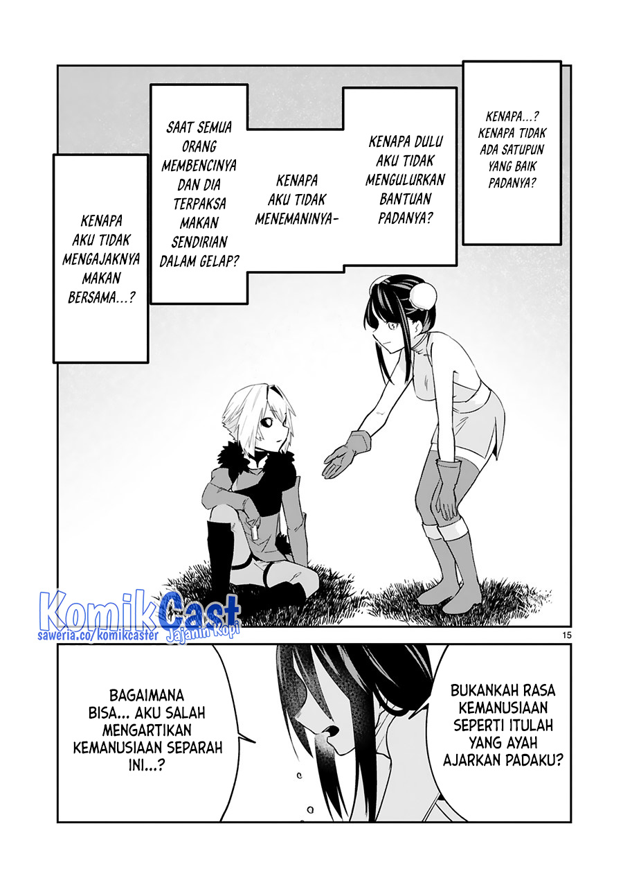 Maken Tsukai no Moto Shounen Hei wa, Moto Teki Kanbu no Onee-san to Issho ni Ikitai Chapter 24 Gambar 16