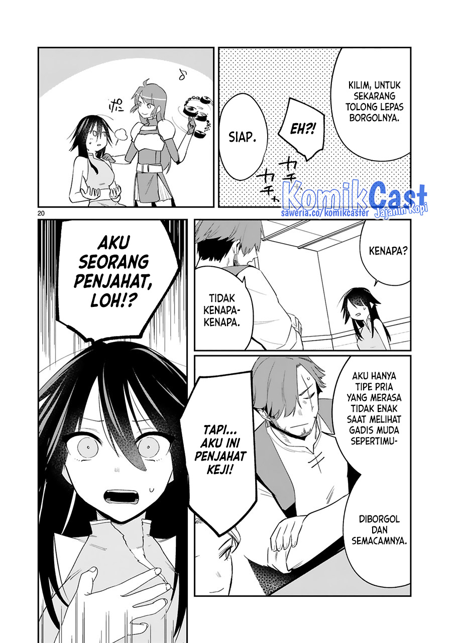 Maken Tsukai no Moto Shounen Hei wa, Moto Teki Kanbu no Onee-san to Issho ni Ikitai Chapter 24 Gambar 21