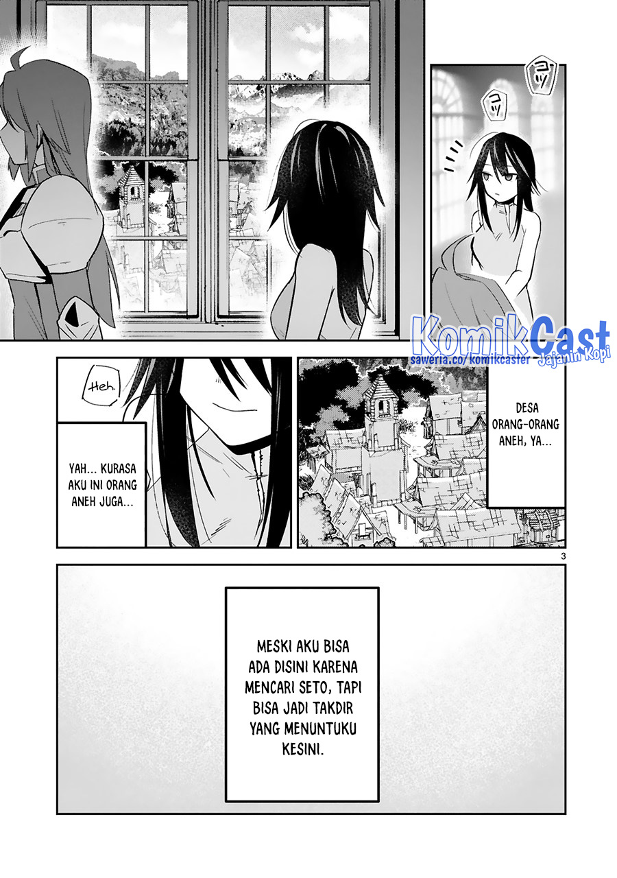 Maken Tsukai no Moto Shounen Hei wa, Moto Teki Kanbu no Onee-san to Issho ni Ikitai Chapter 24 Gambar 4