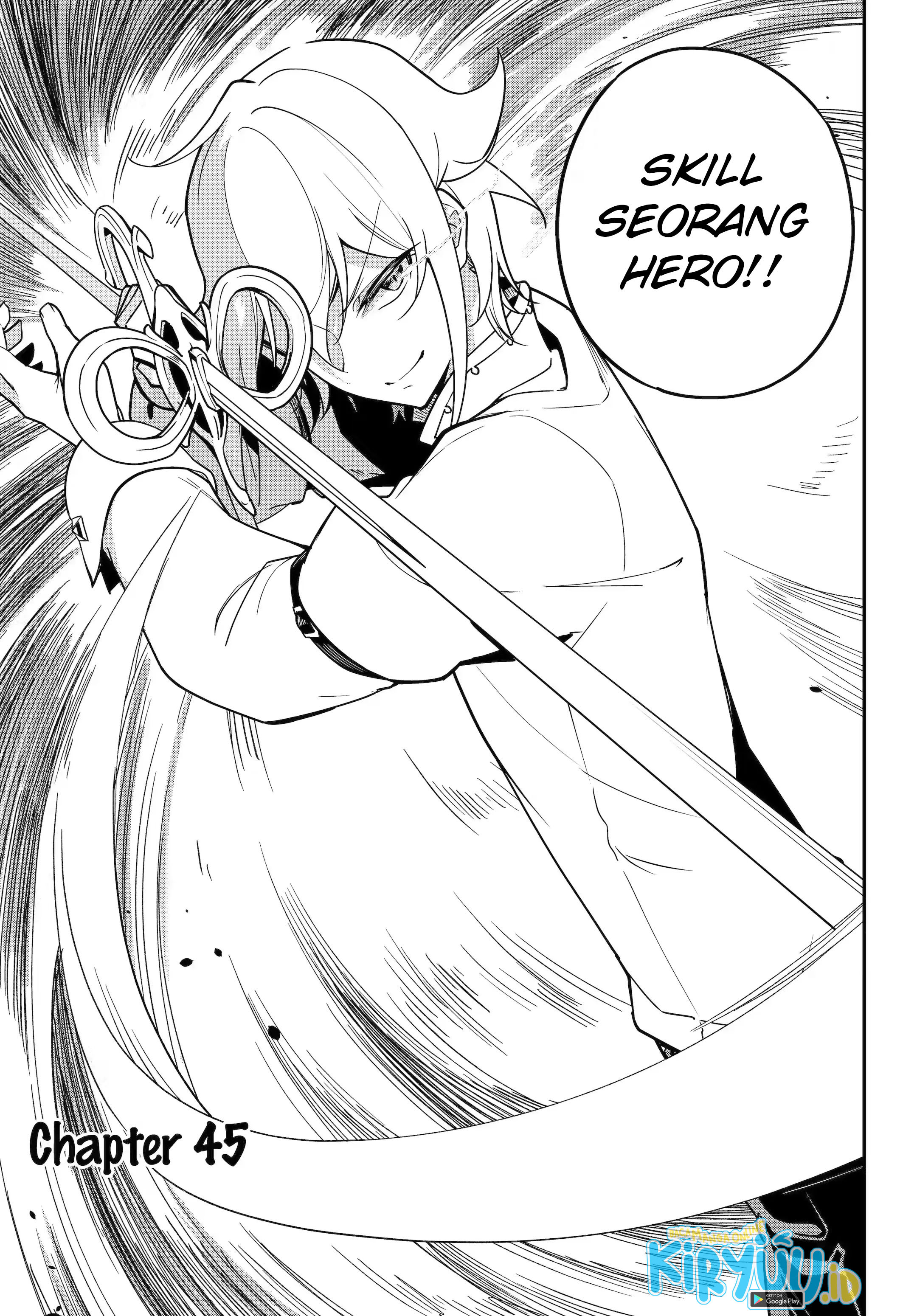 Chichi wa Eiyuu, Haha wa Seirei, Musume no Watashi wa Tenseisha Chapter 45 Gambar 4