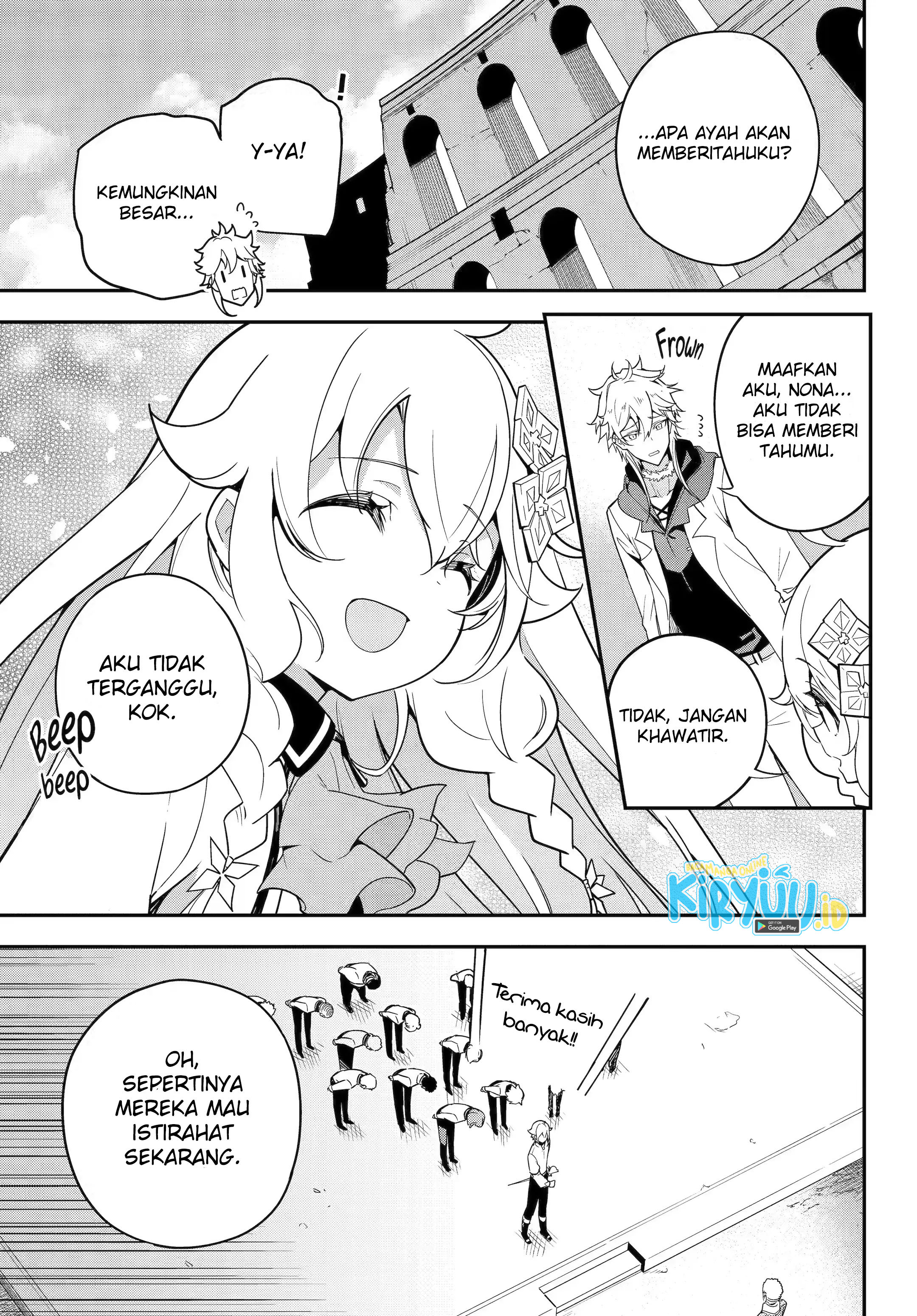 Chichi wa Eiyuu, Haha wa Seirei, Musume no Watashi wa Tenseisha Chapter 45 Gambar 8