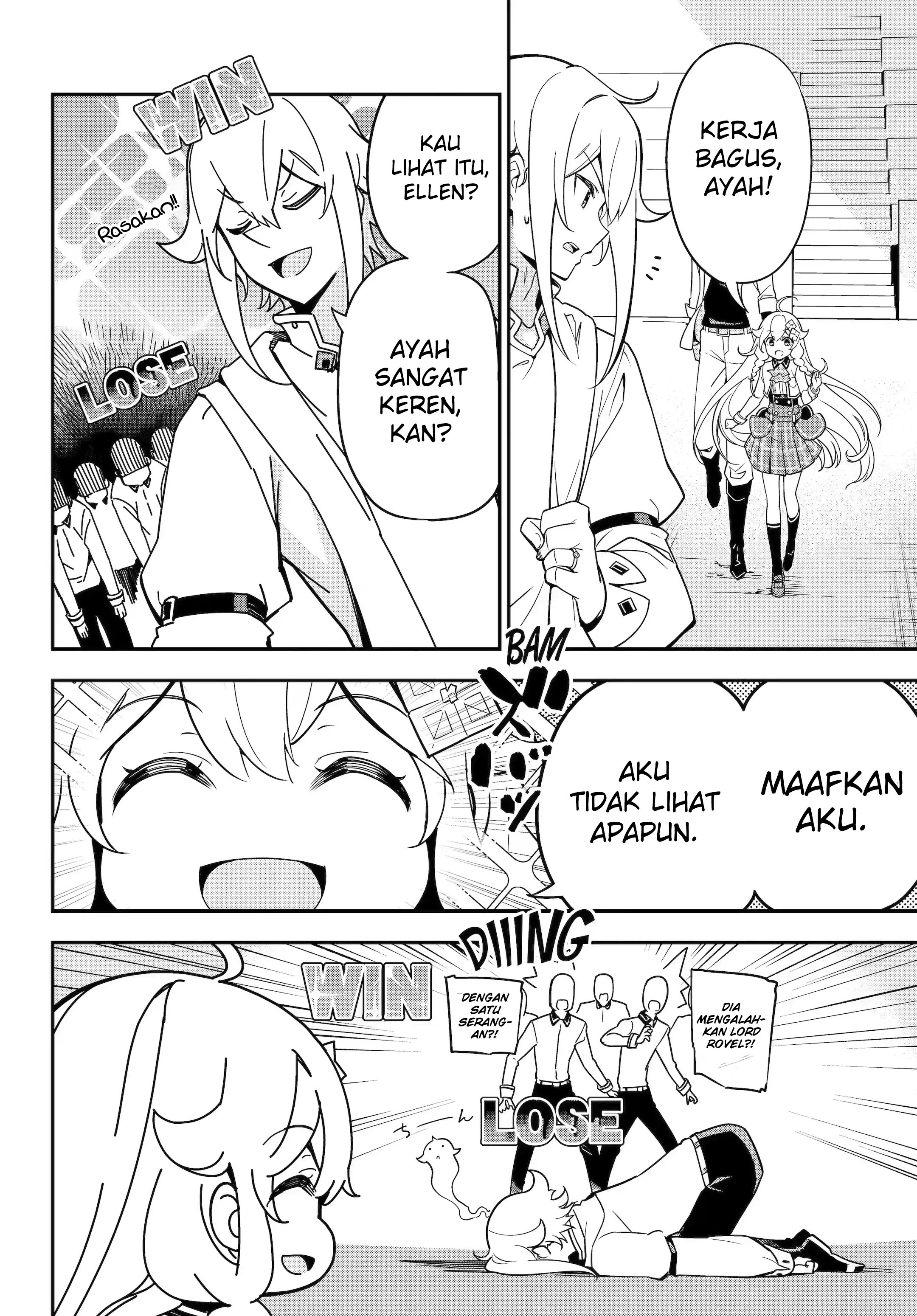 Chichi wa Eiyuu, Haha wa Seirei, Musume no Watashi wa Tenseisha Chapter 45 Gambar 9