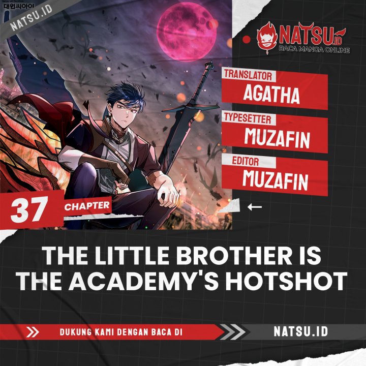 Baca Komik The Little Brother Is the Academy’s Hotshot Chapter 37 Gambar 1