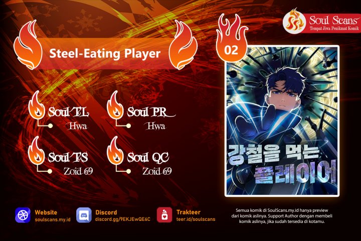 Baca Komik Steel-Eating Player Chapter 2 Gambar 1