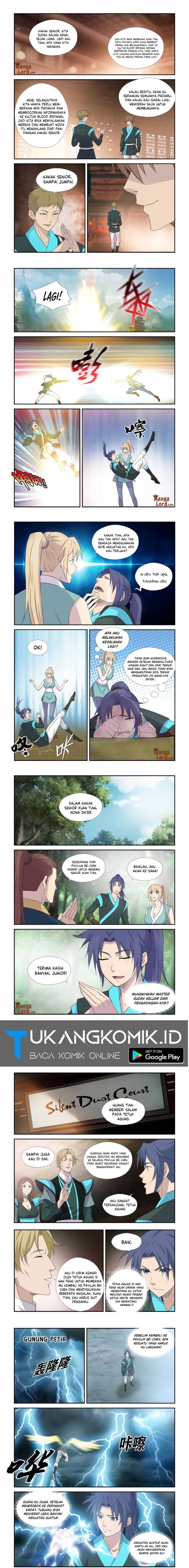 Baca Manhua Heaven Defying Sword Chapter 372 Gambar 2