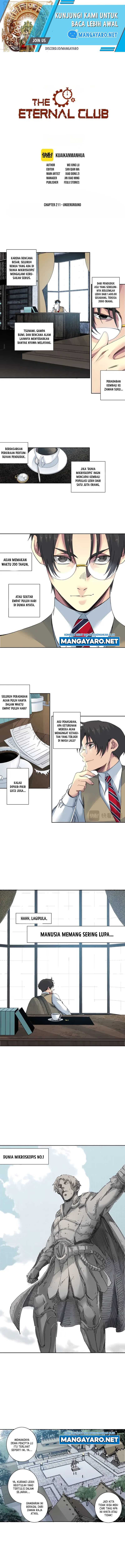 Baca Manhua Eternal Club Chapter 211 Gambar 2