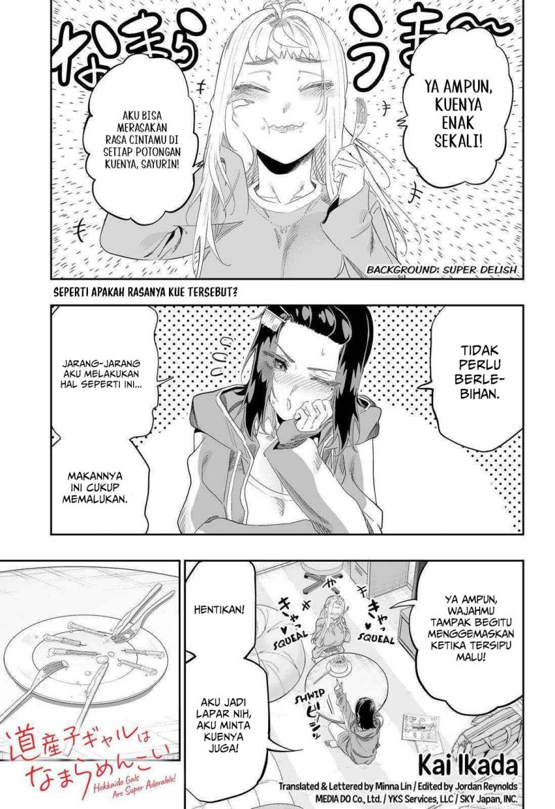 Dosanko Gyaru Is Mega Cute Chapter 99.2 Gambar 3