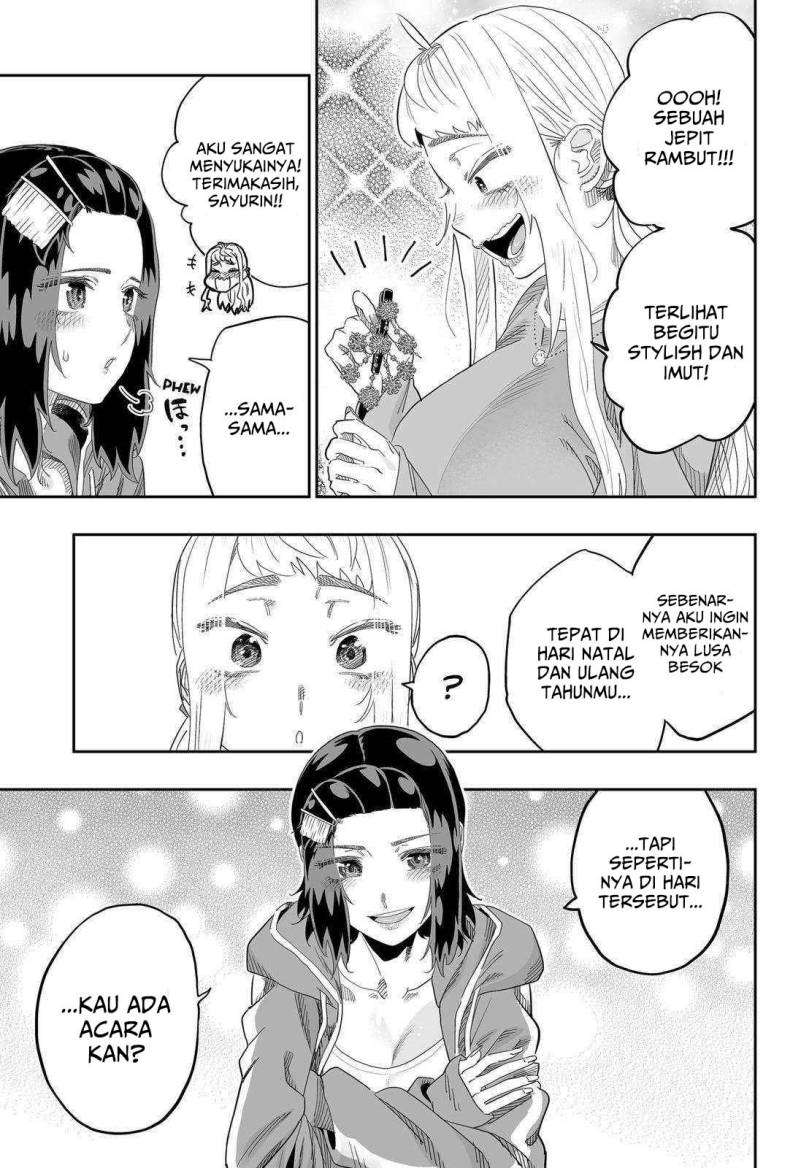 Dosanko Gyaru Is Mega Cute Chapter 99.2 Gambar 5