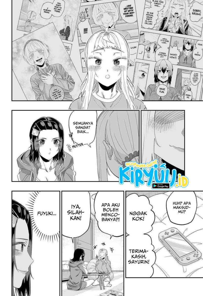 Dosanko Gyaru Is Mega Cute Chapter 99.2 Gambar 6