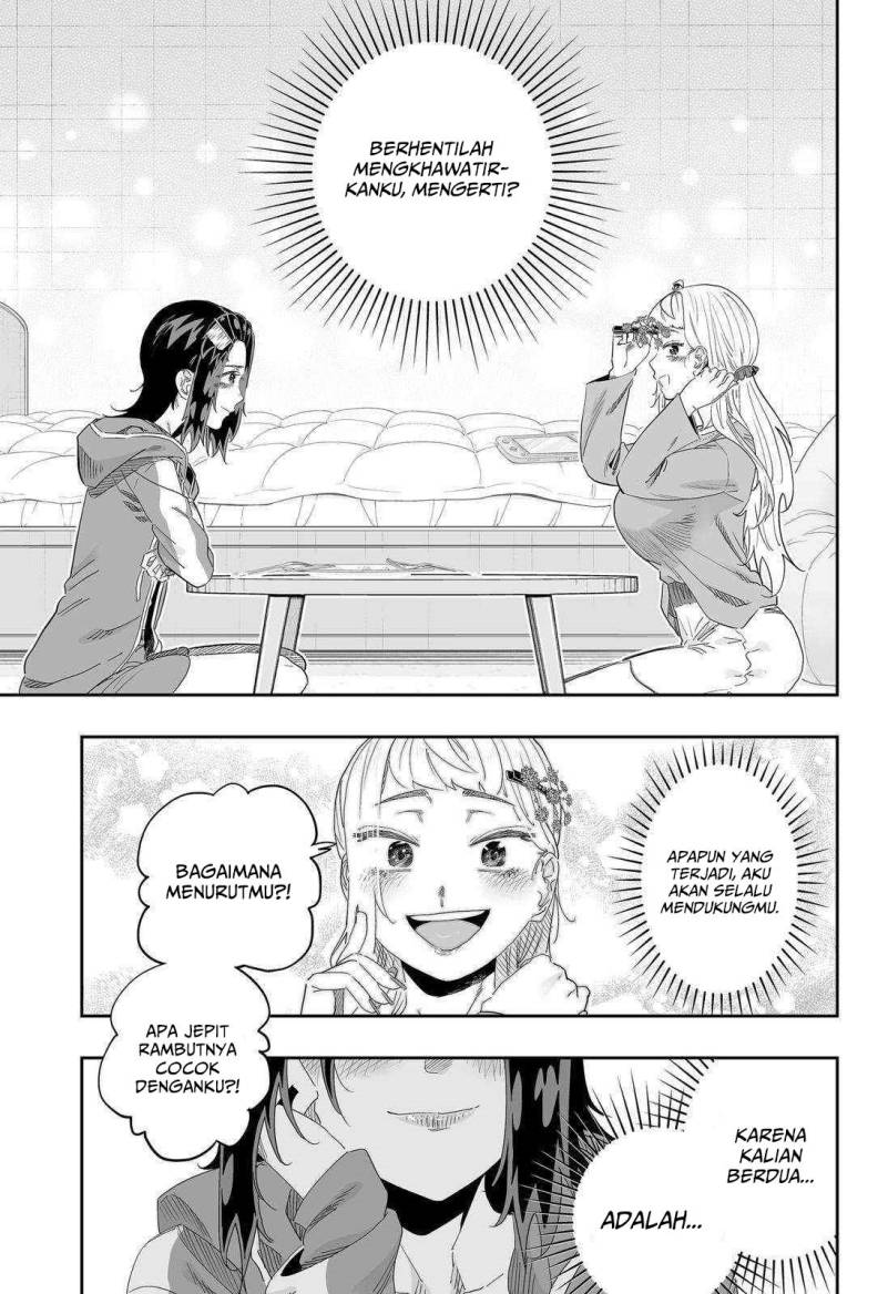 Dosanko Gyaru Is Mega Cute Chapter 99.2 Gambar 7
