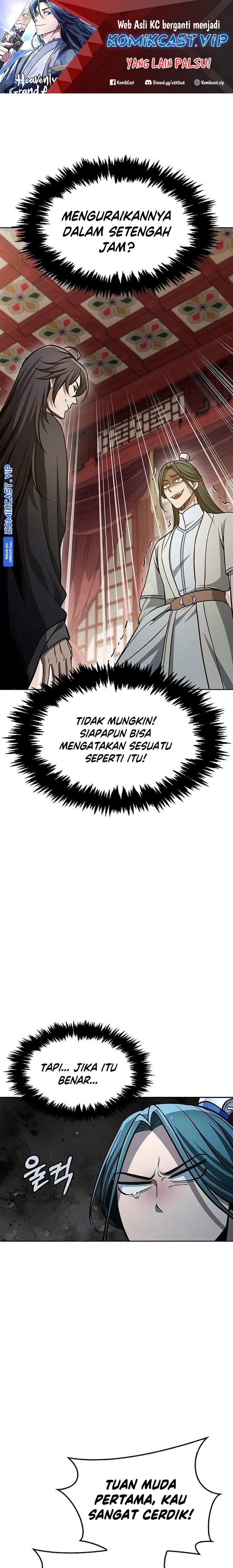 Baca Manhwa Heavenly Grand Archive’s Young Master Chapter 39 Gambar 2