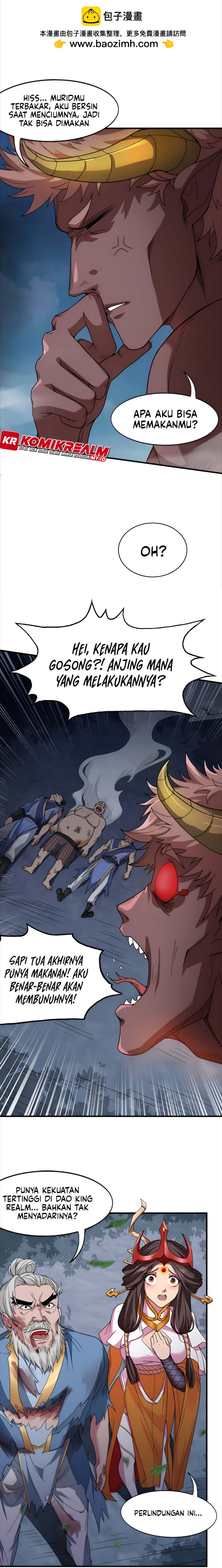 Baca Manhua Seclusion With Apprentices Chapter 9 Gambar 2