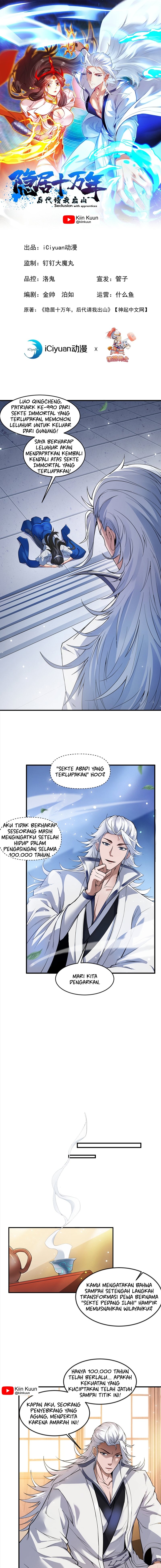 Baca Komik Seclusion With Apprentices Chapter 2 Gambar 1