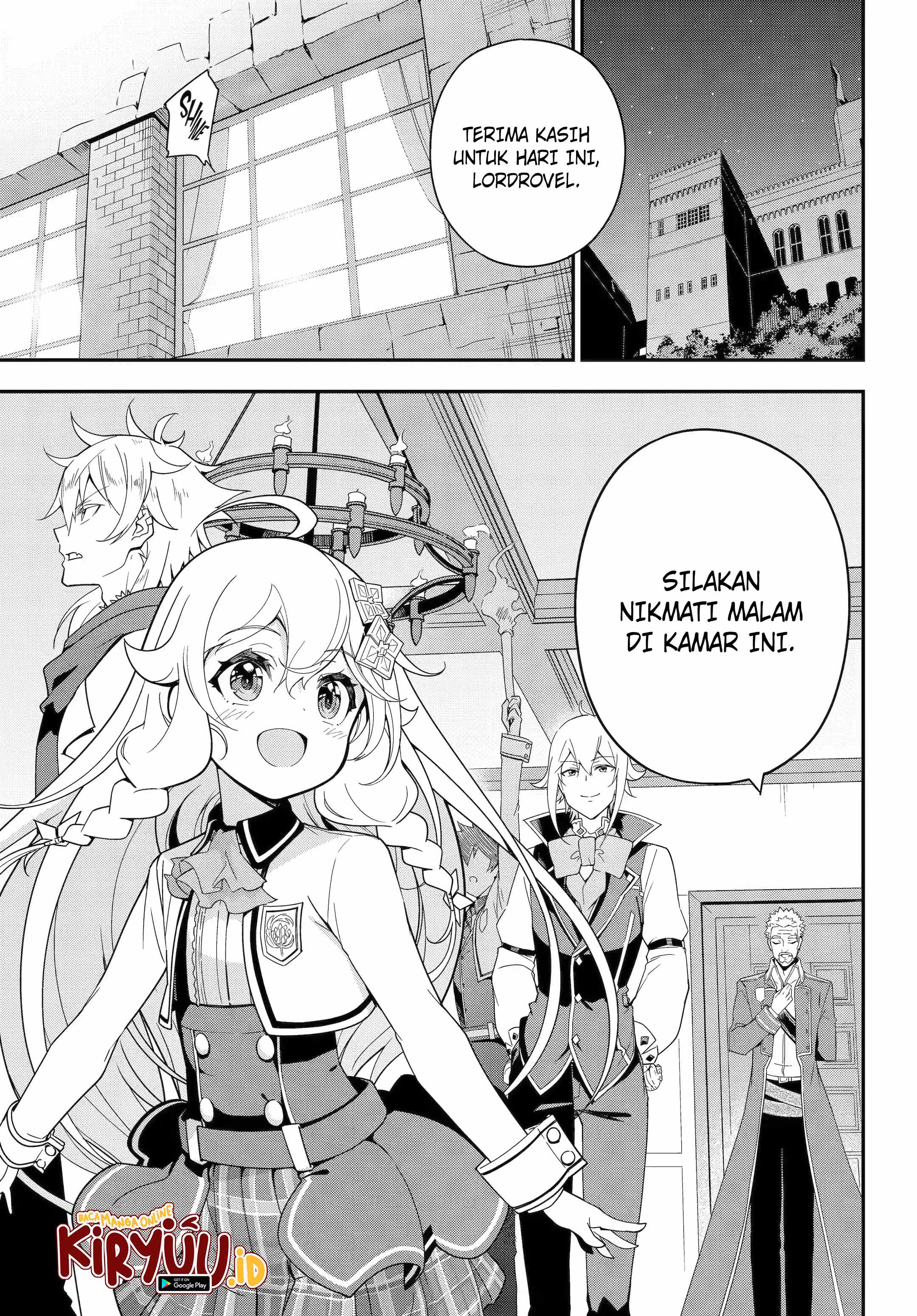 Baca Manga Chichi wa Eiyuu, Haha wa Seirei, Musume no Watashi wa Tenseisha Chapter 46.1 Gambar 2