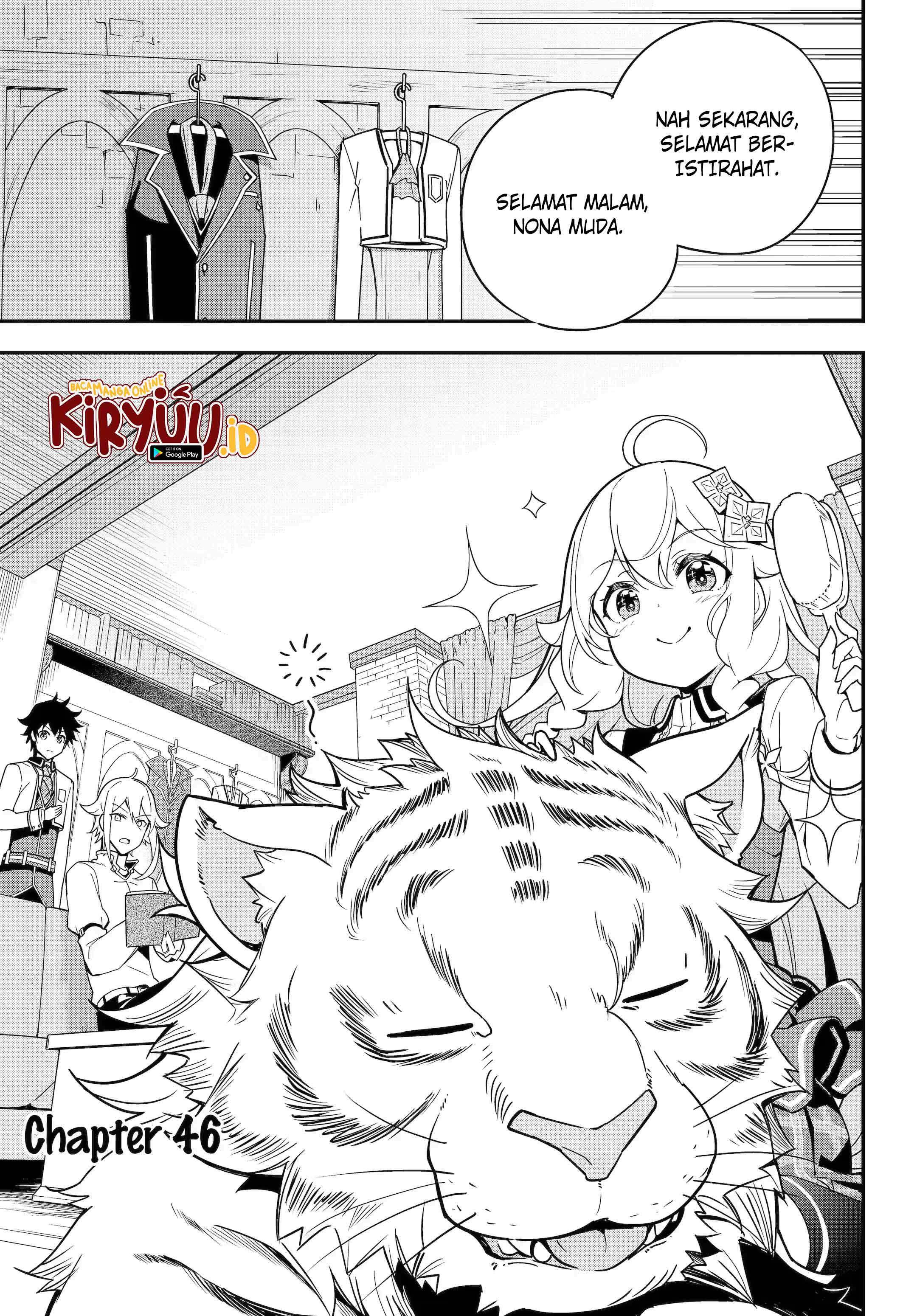 Chichi wa Eiyuu, Haha wa Seirei, Musume no Watashi wa Tenseisha Chapter 46.1 Gambar 4